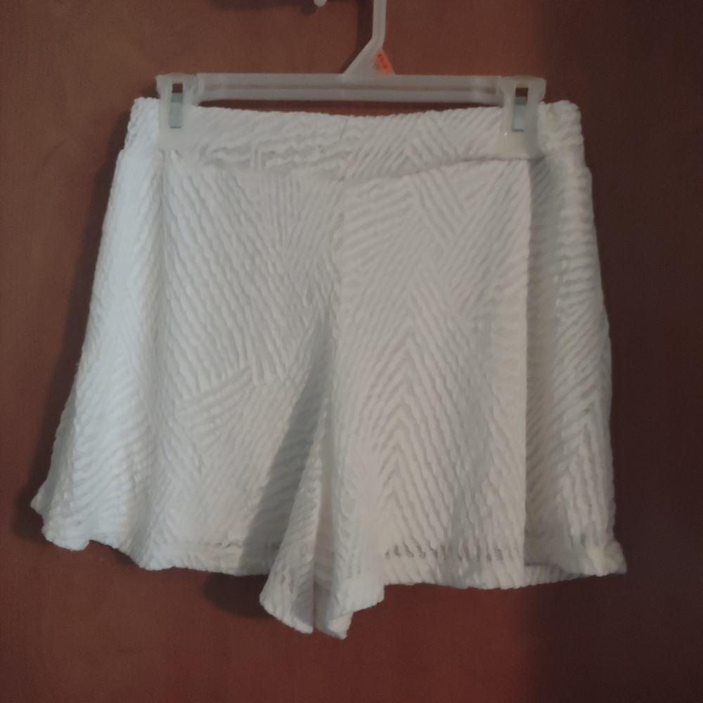 Ivory Shorts